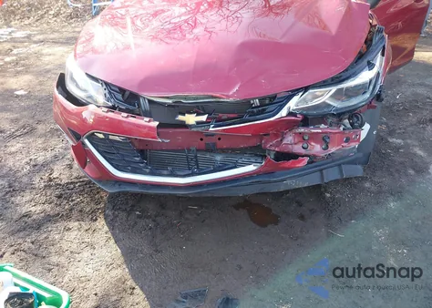 2017 Chevrolet Cruze Lt Auto z USA, uszkodzony, nr VIN 3G1BE6SM3HS568673